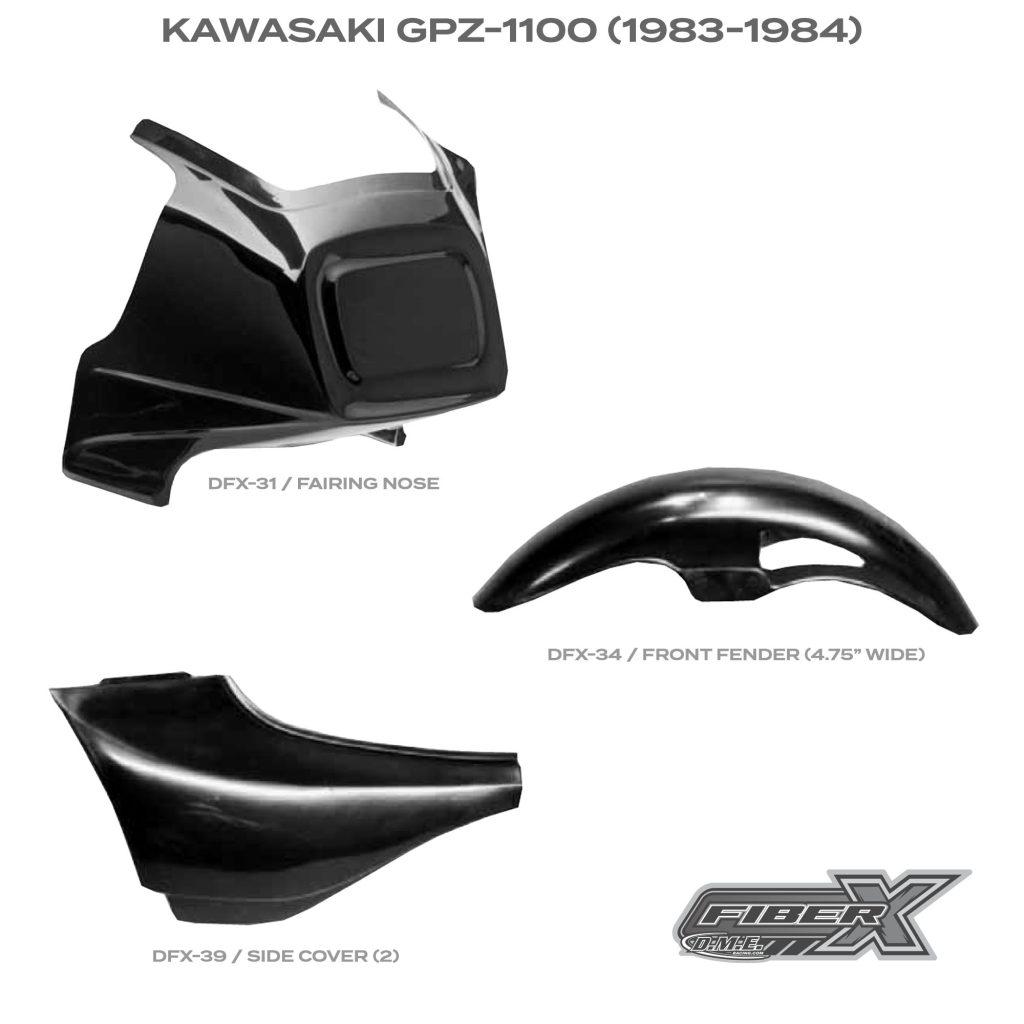 Kawasaki GPZ1100 | 1981-84 – DME Racing
